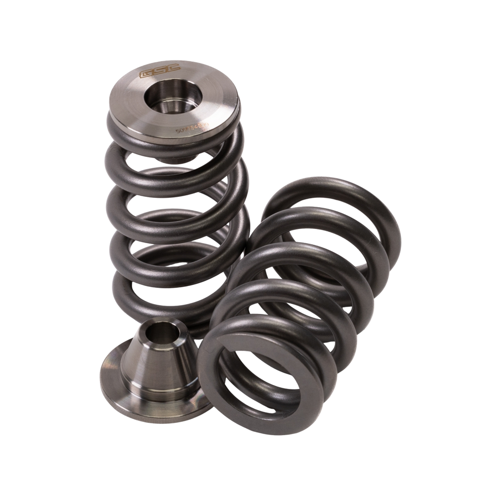 GSC Power Division Beehive HP Spring kit with Ti retainer for hydro or shim style tappet (.375" shim) - Maverick Turbo