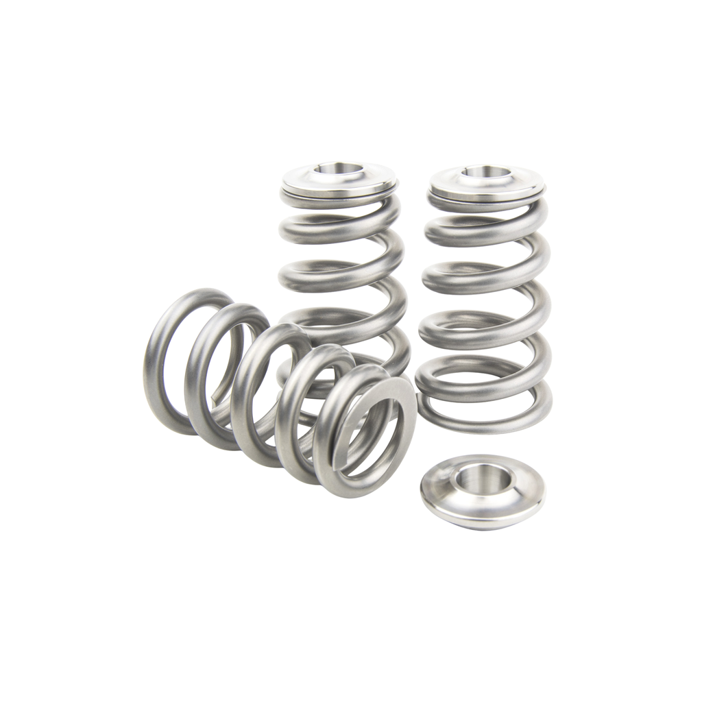 GSC Power Division EXTREME Pressure Conical Valve Spring,Ti Retainer, and seats - 4G63T