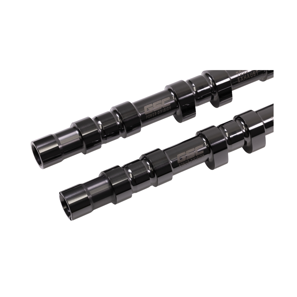 GSC Power Division Cam Set Designed for a Stroker Engine 2.1-2.4L, RPM band of 4000-8300 - 4G63T Evo 1-3, DSM 90-98