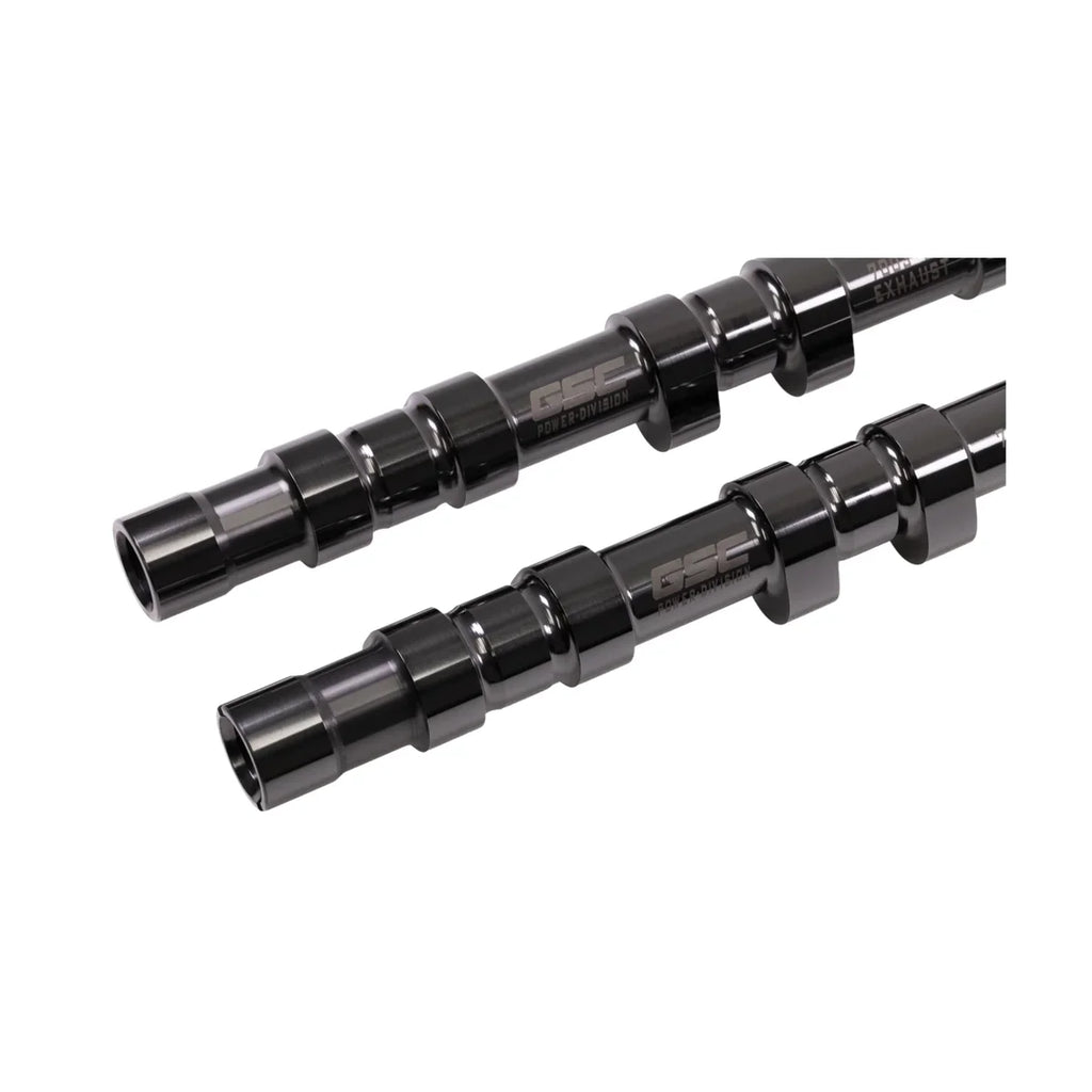 GSC Power Division Cam Set Designed for a Drag Race Engine, RPM band of 7500-12000 - 4G63T Evo 1-3, DSM 90-99