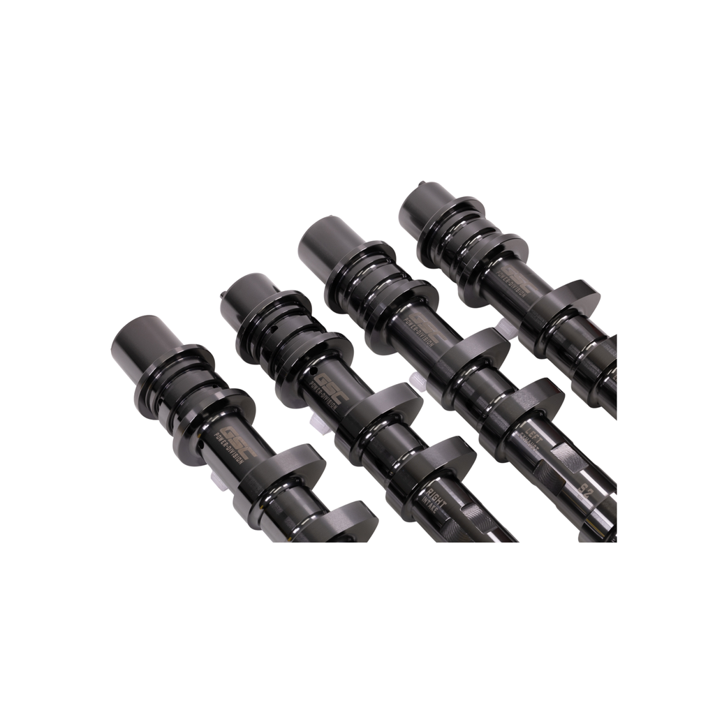 GSC Power Division Cam Set. Use with Upgraded Turbo, Built head and Motor 750-1000whp, Upgraded Springs Required - Subaru EJ257 WRX STI 04-07