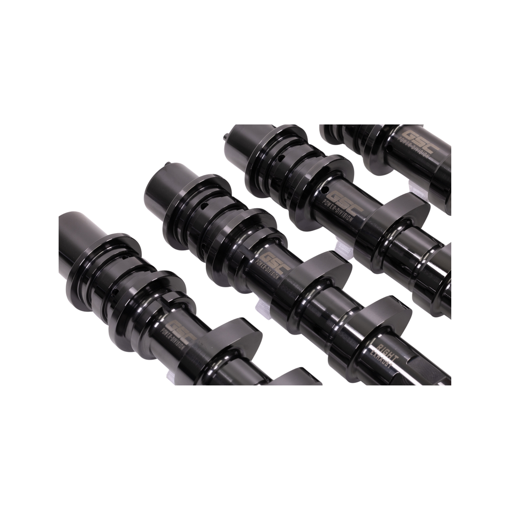 GSC Power Division Cam Set. Use with Upgraded Turbo, Built head and Motor 500-600whp, Upgraded Springs Required - Subaru EJ257 WRX STI 08+