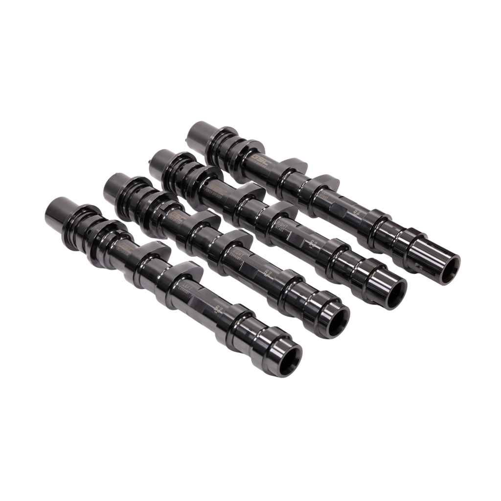 GSC Power Division Cam Set. Use with Upgraded Turbo Built head and Motor 750-1000whp, Upgraded Springs Required - Subaru EJ257 WRX STI 08+