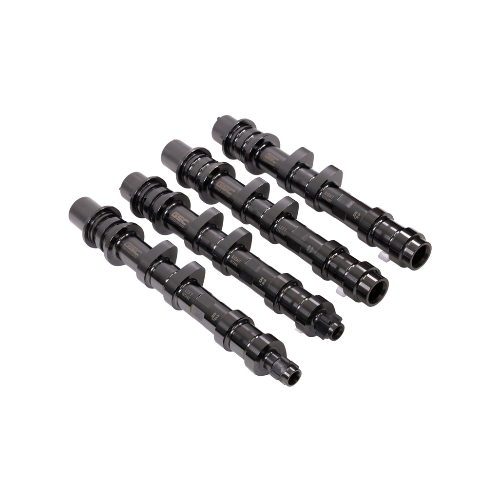 GSC Power Division Cam Set. Use with Upgraded Turbo, Built head and Motor 600-800whp, Upgraded Springs Required - Subaru EJ207 JDM STI 2.0L