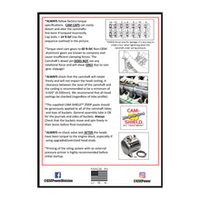 Load image into Gallery viewer, GSC Power Division Cam Set. Use with Upgraded Turbo, 1000+WHP. Upgraded Springs Required, Lobe Clearancing required - 2JZ-GTE VVTI