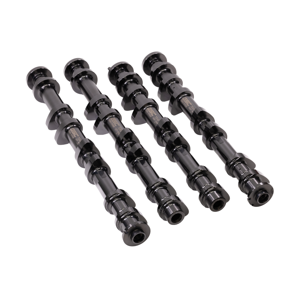 GSC Power Division Cam Set. Use with Stroker engine, Upgraded Turbos, 2000+WHP,  TopEnd/Drag Race Methanol Fuel - Nissan VR38DETT