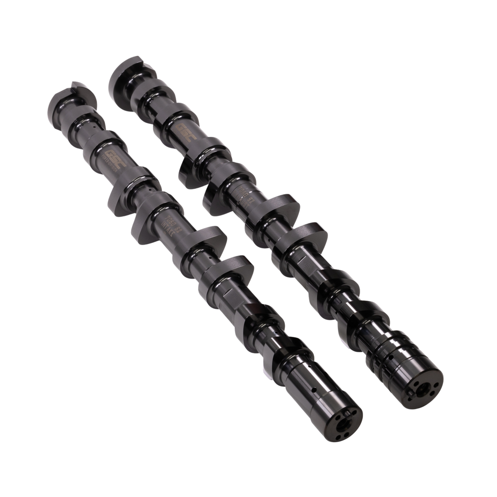 GSC Power Division CAM SET. Designed  for a rev range of 4500-9500 RPMs - upgraded valve springs required, head clearncing may be required - Hyundai G4KF Theta