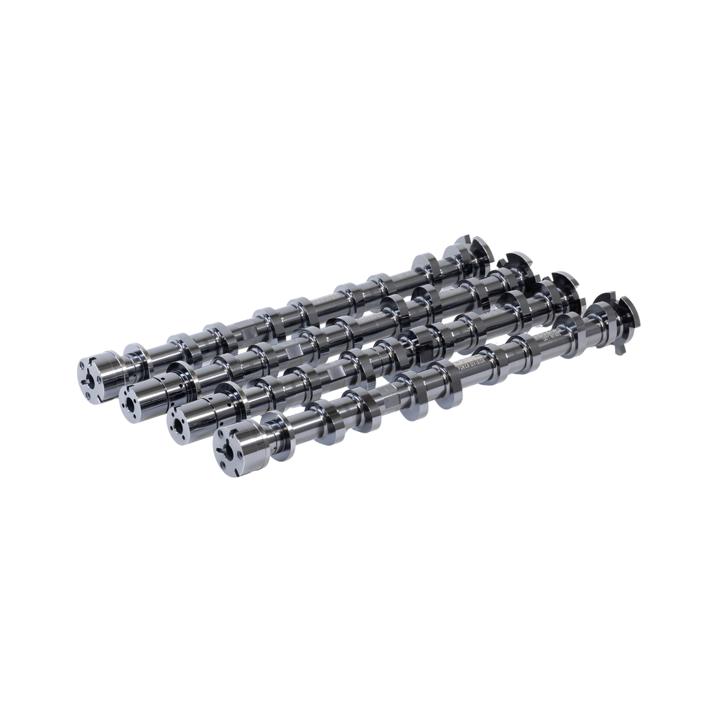 GSC Power Division Camshaft Set S1 Profile, OEM unported Head, OEM Spring Compatible, 5500-7700 RPM Band - Coyote Gen 3 F150