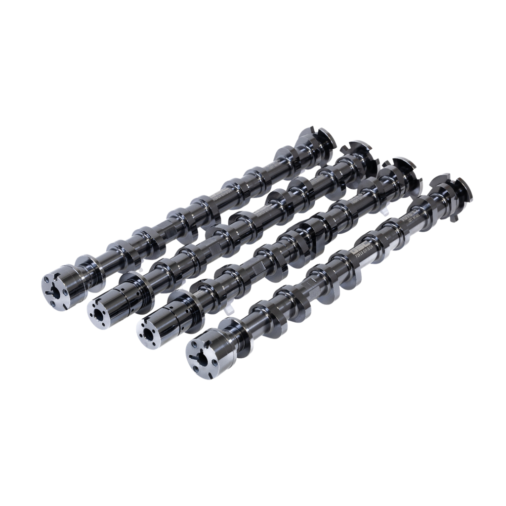 GSC Power Division Camshaft Set S1 Profile, Ported Head Required, Upgrade Valve spring required, 5000-7700 RPM Band - Coyote Gen 4 Mustang
