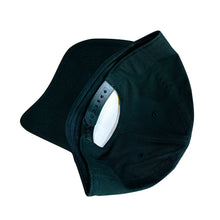 Load image into Gallery viewer, SpeedFactory Racing Classic Embroidered Logo Curved Bill Snapback - Black