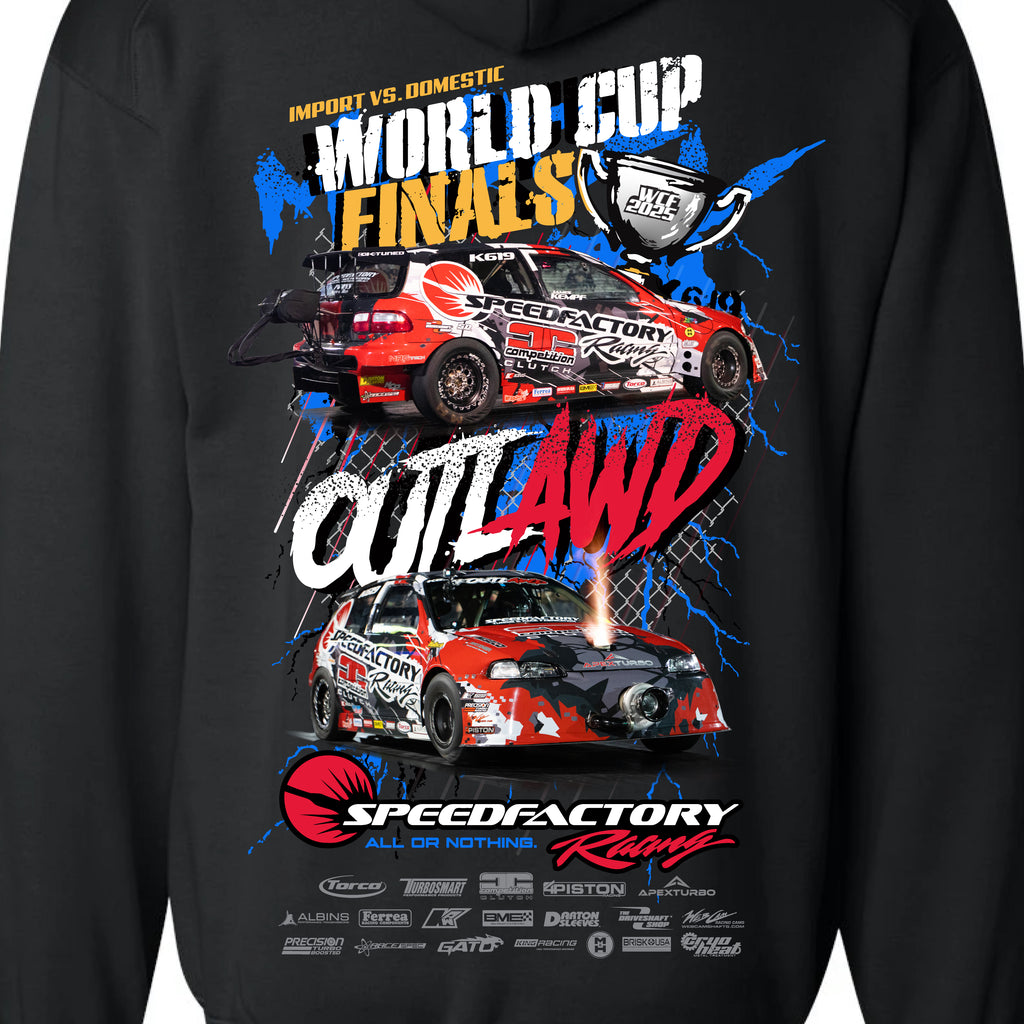 SpeedFactory Racing 2025 World Cup Finals Event Hoodie
