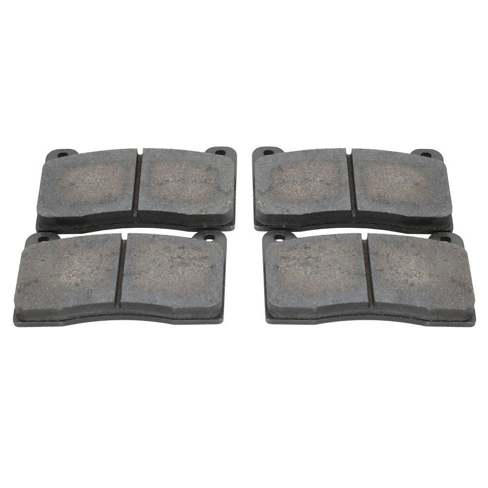BLOX Racing 4-Piston Calipers w/Brake Pads
