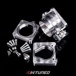 K-Tuned 80mm Domestic to RBC Adapter Plates w/Hardware