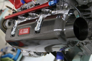Toda Racing K20A(DC5/EP3/CL7/FD2) Dry Carbon High Power Surge Tank