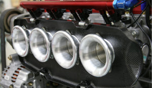 Toda Racing K20A(DC5/EP3/CL7/FD2) Dry Carbon High Power Surge Tank