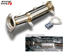 Load image into Gallery viewer, Toda Racing K20A (FD2) Catalyst Adapter