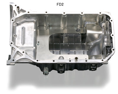 Toda Racing K20A Anti G Force Oil Pan