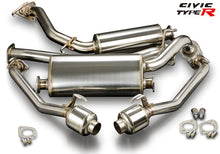 Load image into Gallery viewer, Toda Racing K20Z (FN2) High Power Muffler System
