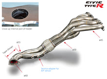 Load image into Gallery viewer, Toda Racing K20Z (FN2) Exhaust Manifold (4-2-1 SUS)