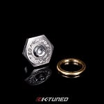 Load image into Gallery viewer, K-Tuned Stainless Steel Magnetic Drain Plug