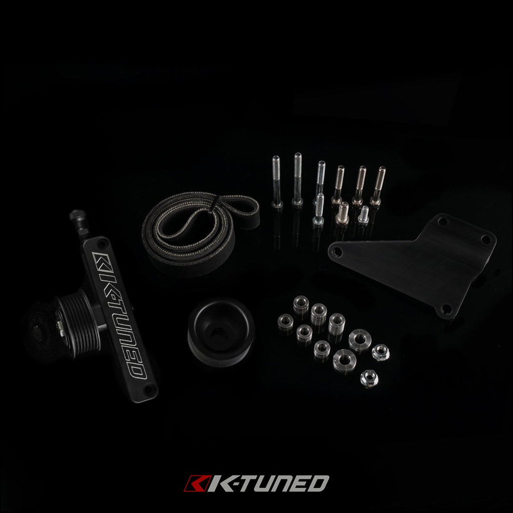 K-Tuned Universal A/C & P/S Eliminator Kit