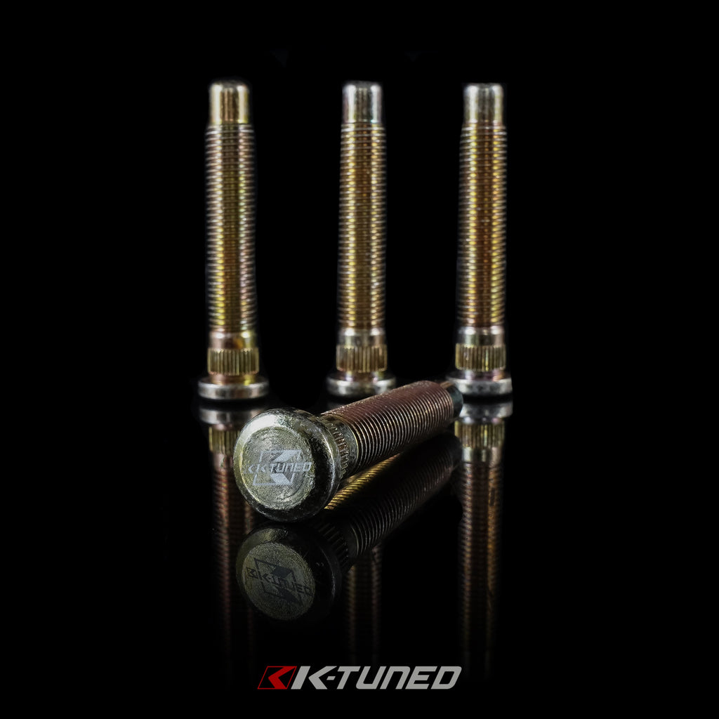 K- Tuned M12 Extended Wheel Studs (Packs of 4)