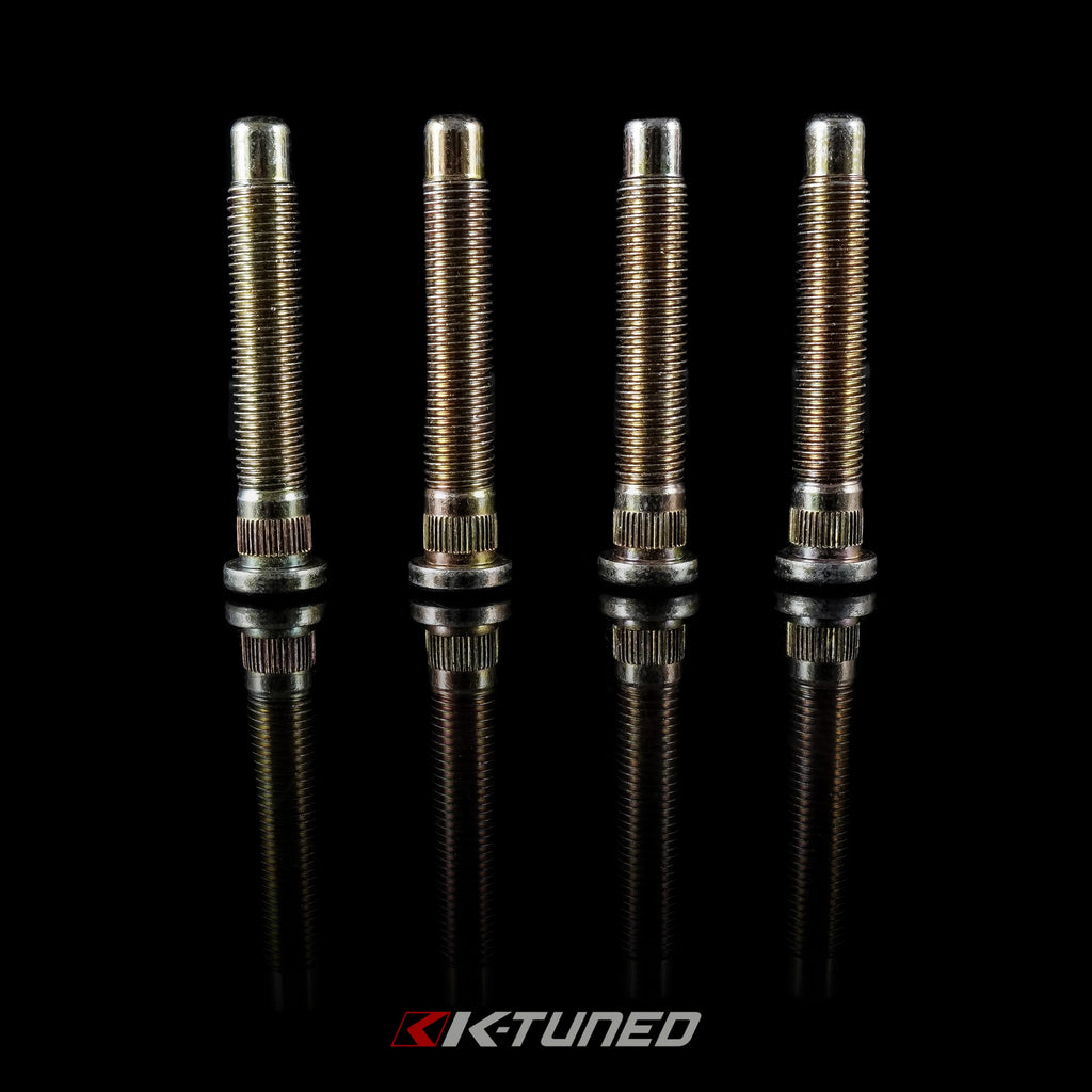 K- Tuned M12 Extended Wheel Studs (Packs of 4)