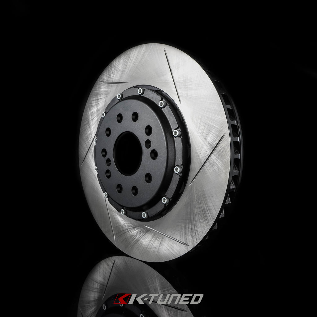 K-Tuned 2 Piece Replacement Rotor - FK8 and FL5