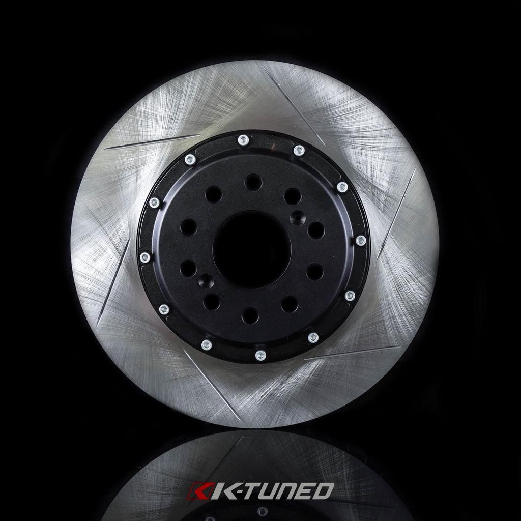 K-Tuned 2 Piece Replacement Rotor - FK8 and FL5