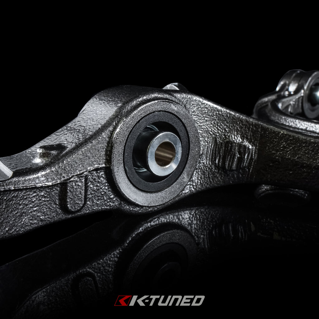 K-Tuned Front Control Arms 03 - 07 Honda Accord / 04 - 08 Acura TSX - Spherical
