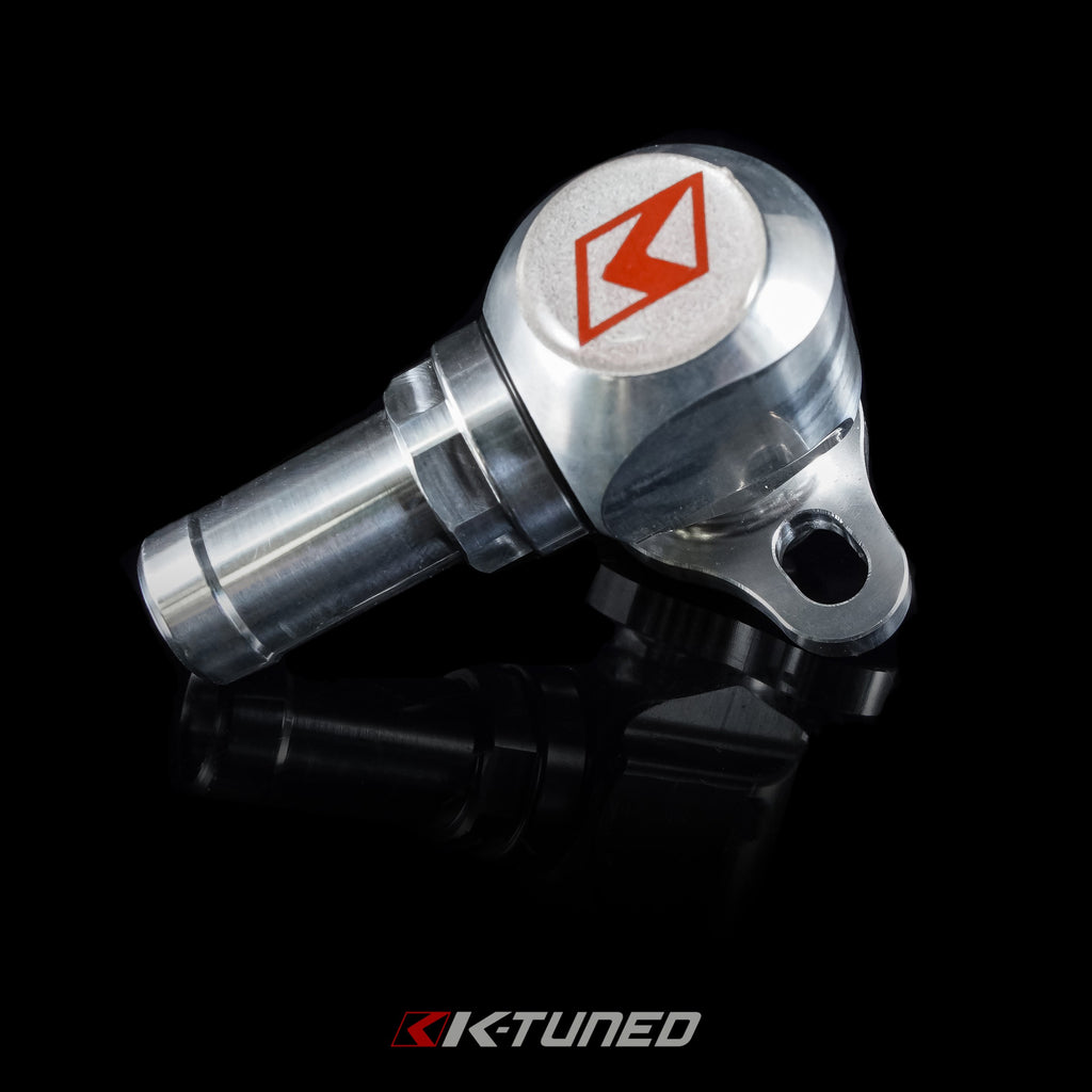 K-Tuned Oil Cooler Fittings (Side And Rear) with Hose end