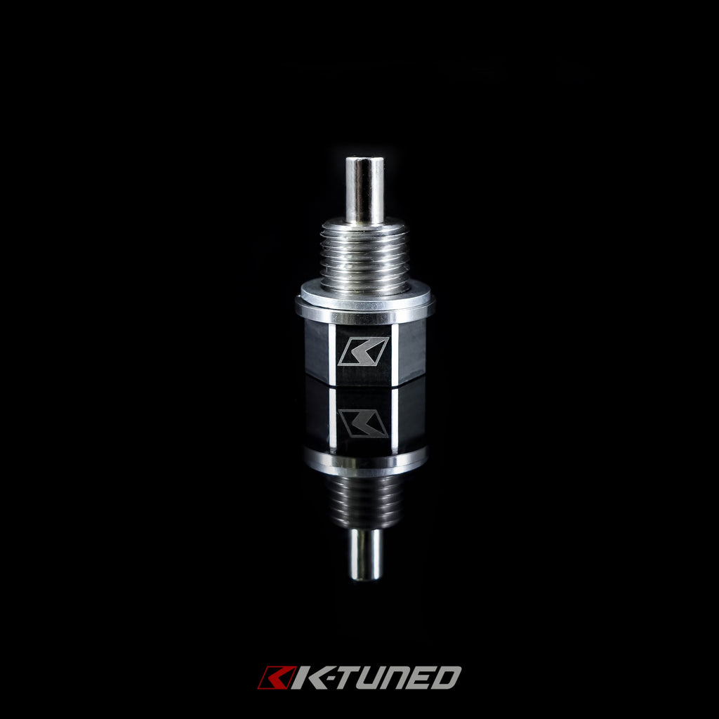 K-Tuned Stainless Steel Magnetic Drain Plug