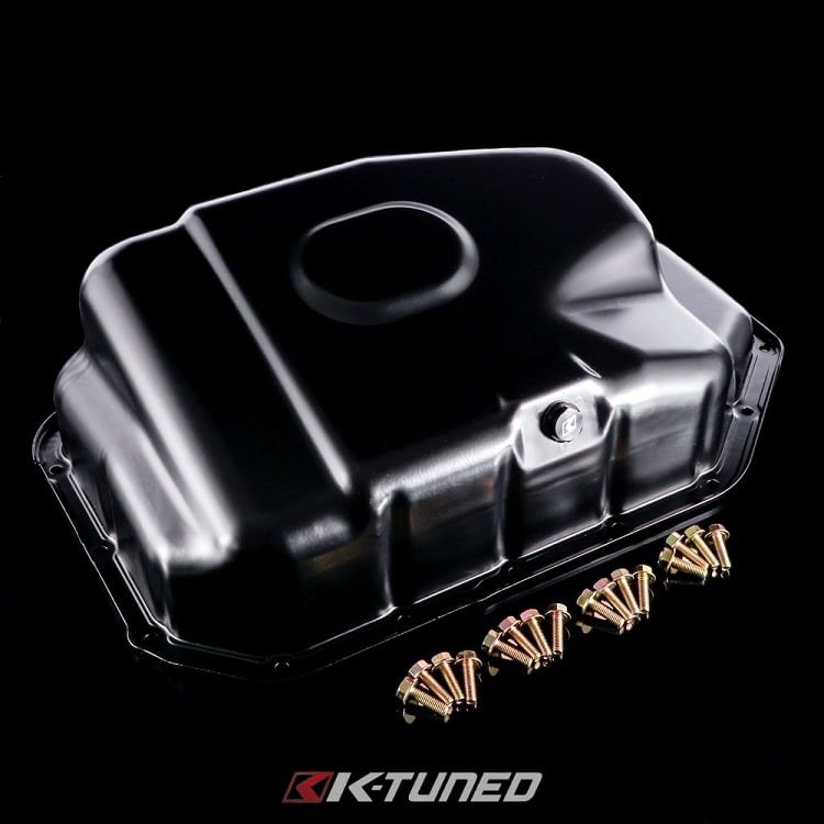 K-Tuned Series Steel Oil Pan