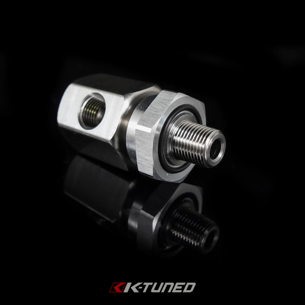 K-Tuned Oil Pressure Sensor Adapter