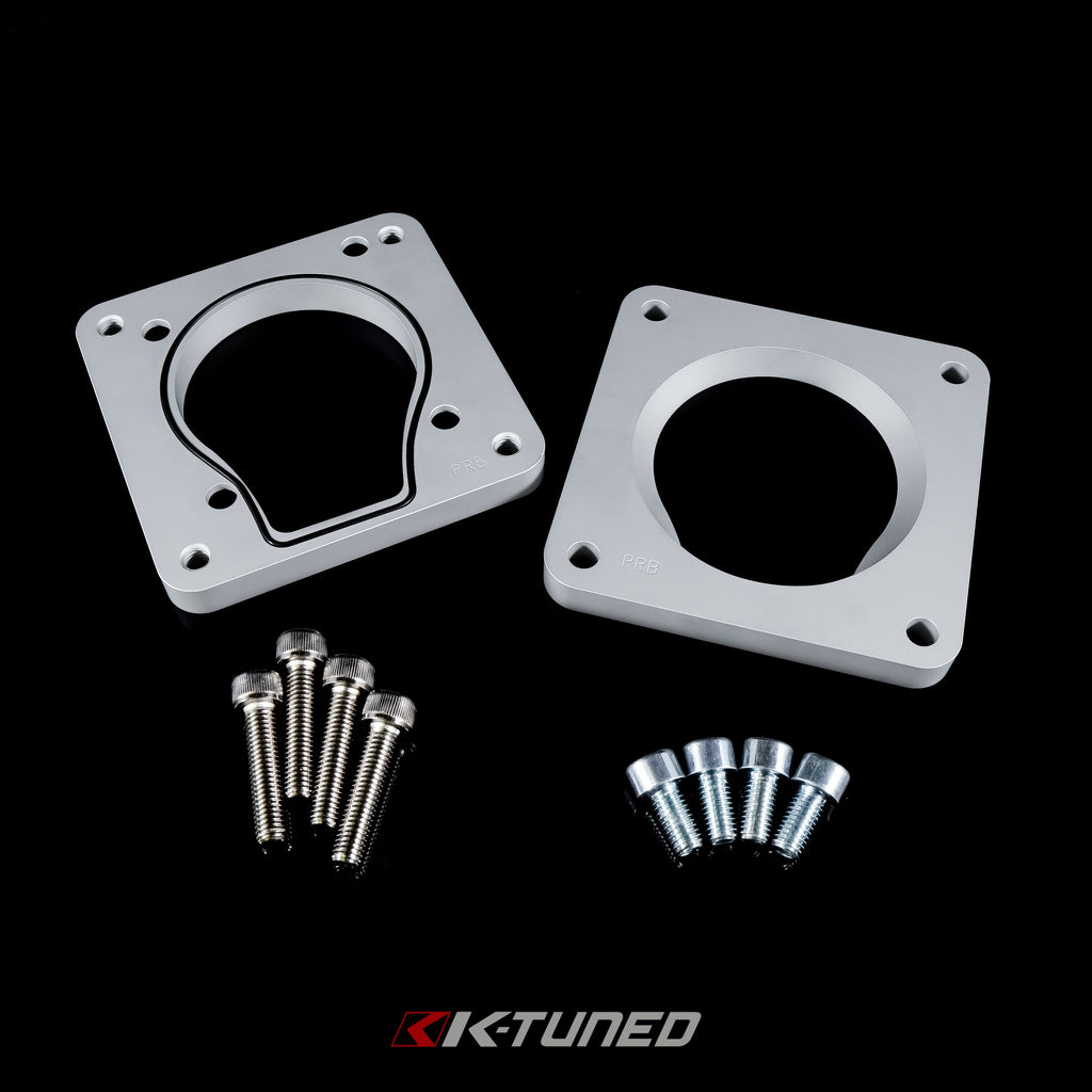 K-Tuned PRB to 80mm Throttle Body Adapter Plate