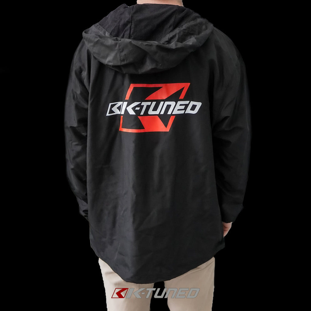 K-Tuned Raincoat with Full Zipper