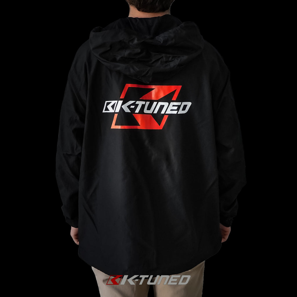 K-Tuned Raincoat with Half Zipper (Pullover)