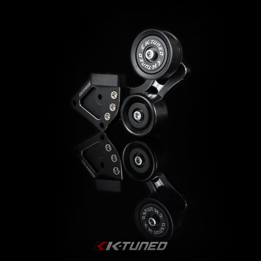 K-Tuned Side Mount Pulley Kit