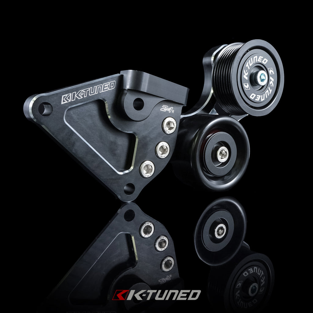 K-Tuned Side Mount Pulley Kit Race Version