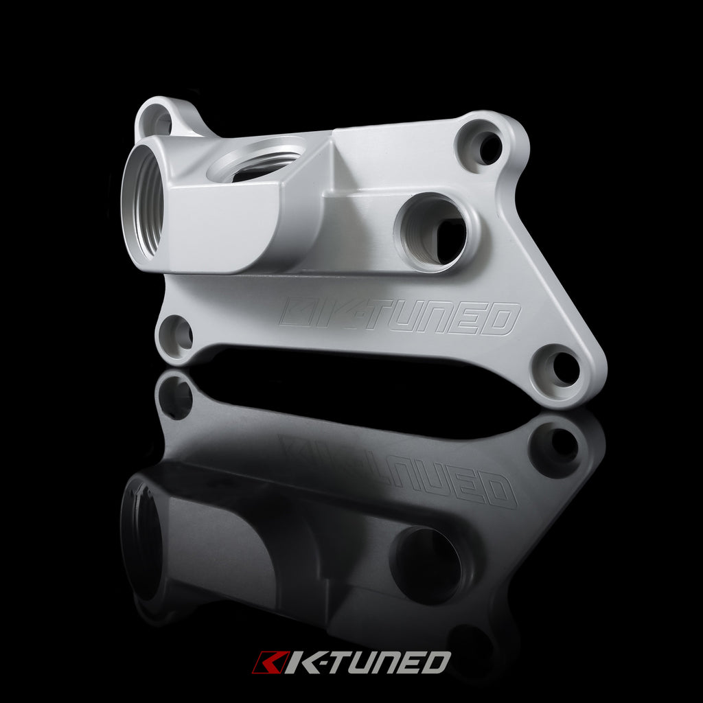 K-Tuned K24/K20Z3 Angled Inlet Upper Coolant Housing
