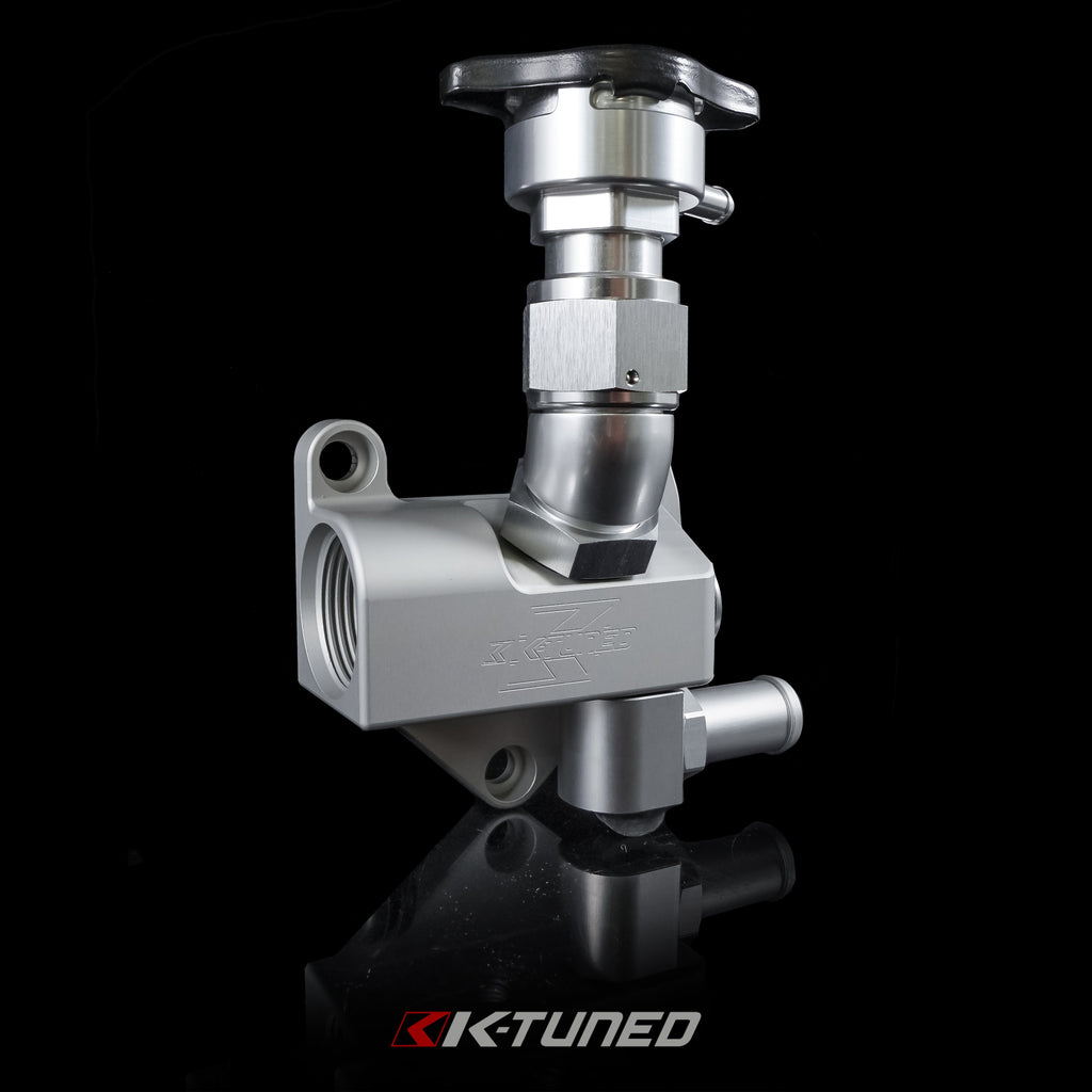K-Tuned K24Z Series Upper Coolant Housing Straight Inlet