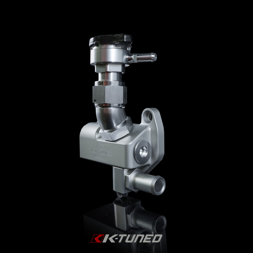 K-Tuned K24Z Series Upper Coolant Housing Straight Inlet