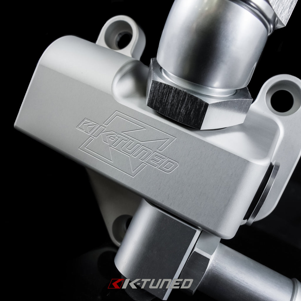 K-Tuned K24Z Series Upper Coolant Housing Straight Inlet