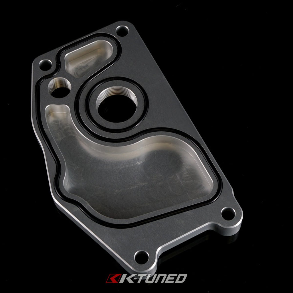 K-Tuned Complete K-Series Alternator Water Plate Kit (W/ Electric Water Pump)