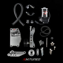 Load image into Gallery viewer, K-Tuned Complete K-Series Alternator Water Plate Kit (W/ Electric Water Pump)