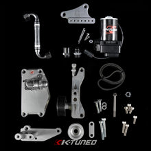 Load image into Gallery viewer, K-Tuned Complete K-Series Alternator Water Plate Kit (W/ Electric Water Pump)