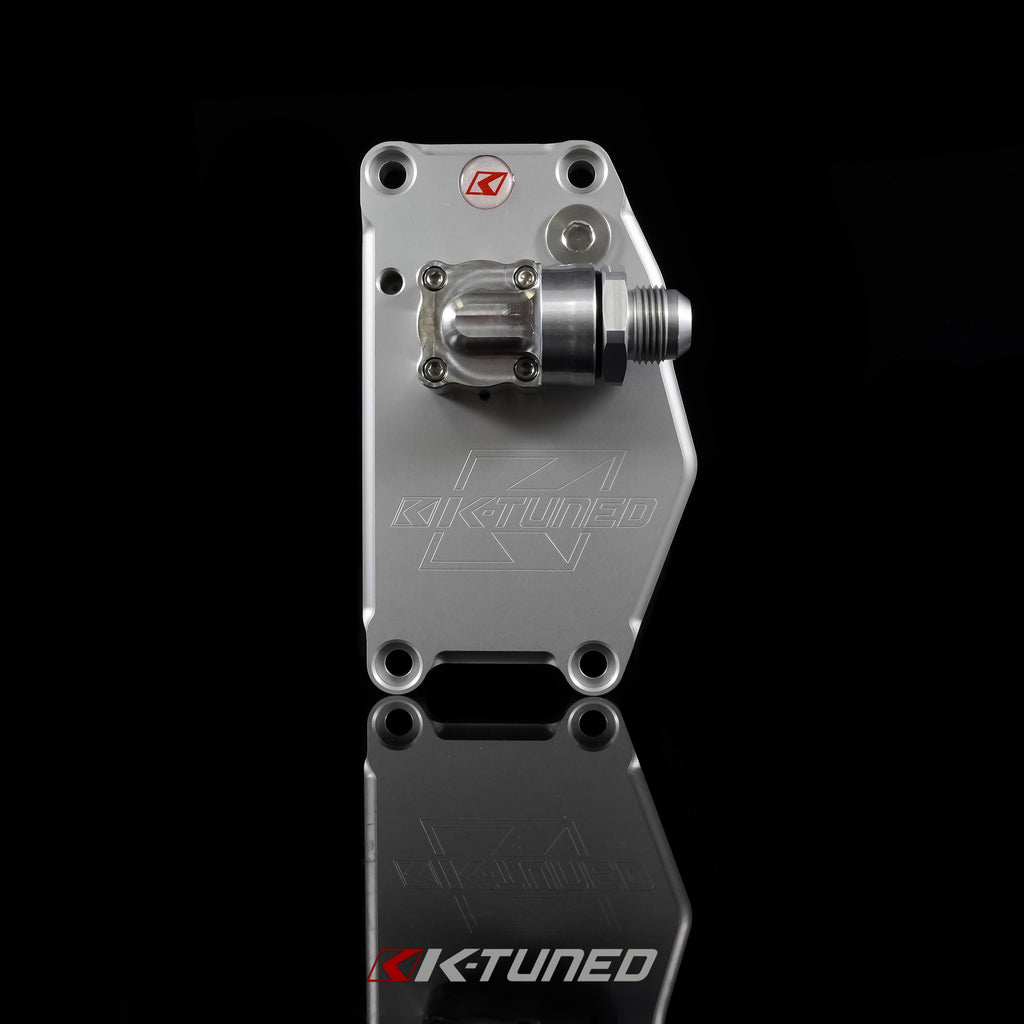 K-Tuned Complete K-Series Alternator Water Plate Kit (W/ Electric Water Pump)