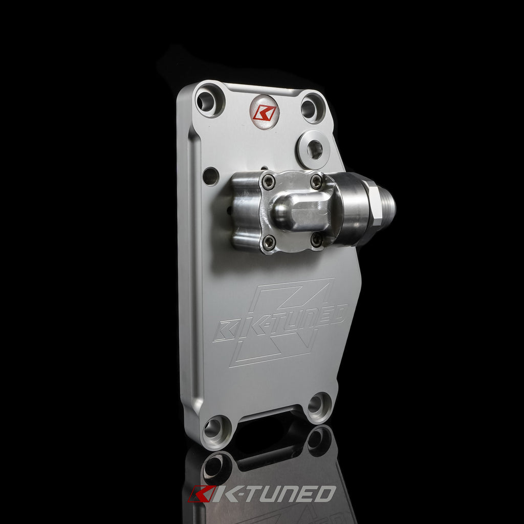 K-Tuned Complete K-Series Alternator Water Plate Kit (W/ Electric Water Pump)