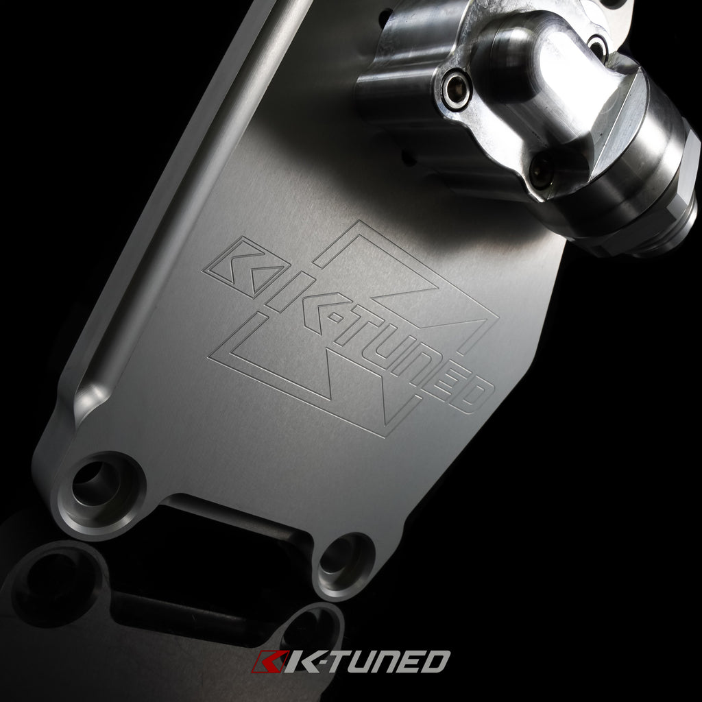 K-Tuned Complete K-Series Alternator Water Plate Kit (W/ Electric Water Pump)