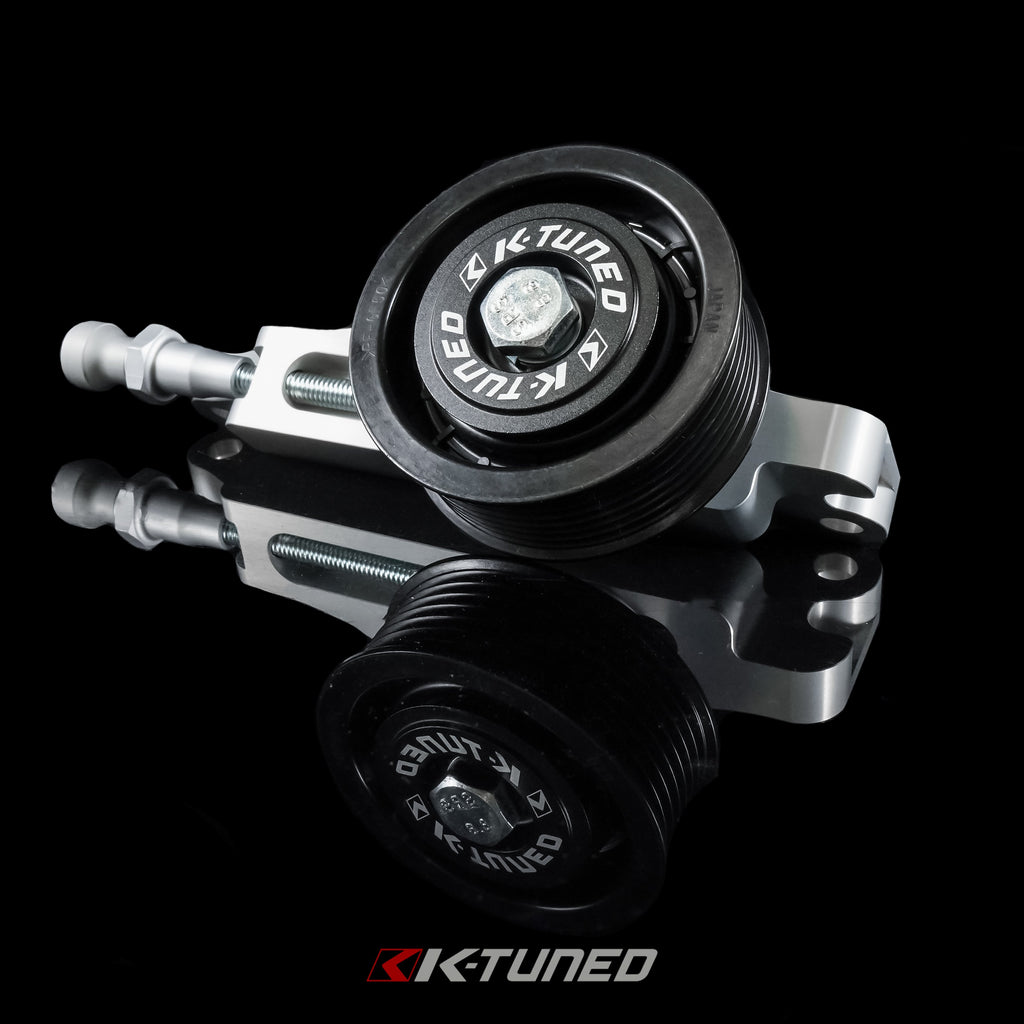 K-Tuned Complete K-Series Alternator Water Plate Kit (W/ Electric Water Pump)